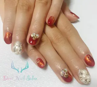 ネイル Peachy 🍑のネイルデザイン