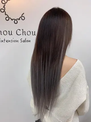 ロング エクステ・マツエク専門店シュシュ四日市店所属・アイラッシュ ヘアーエクステ専門店のマツエク・マツパデザイン