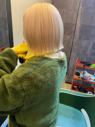 ショート カラー 広島/ボブ/レイヤー 🌿‬wakabaのヘアスタイル