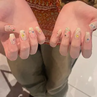 ネイル Allure 小山店 Shioriのネイルデザイン