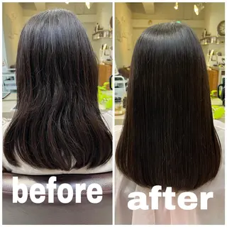 セミロング ✨髪質改善✨ /しみちゃん【清水】のヘアスタイル