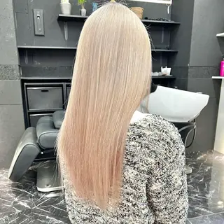 セミロング カラー ChuDuck所属・🐮ChuDuck 代表　SHOTA🐮のヘアスタイル