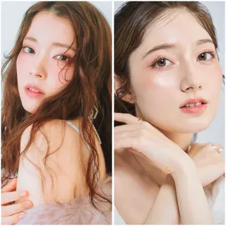 P-cott所属・柳井 遥伽のヘアスタイル