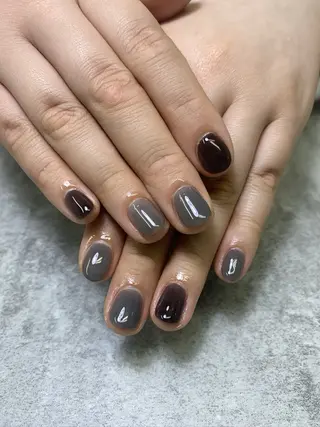 ネイル moni nailのネイルデザイン