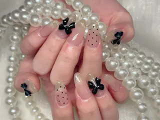 ネイル Ru na🍳のネイルデザイン