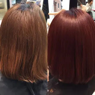 ショート ミディアム セミロング ロング カラー Re:ta KANZOのヘアスタイル