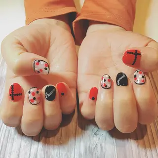 ネイル 森山 舞のネイルデザイン