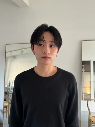 メンズ 東城 雄伍のヘアスタイル