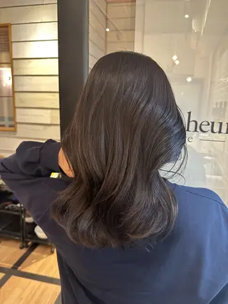 ミディアム La bonheur hair reve 池袋店所属・🐈‍⬛ マナカ🐈‍⬛のヘアスタイル