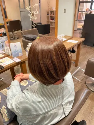 ミディアム bifinoLuce / 松村琉希のヘアスタイル