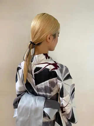 ロング ano @anomukuiのヘアスタイル