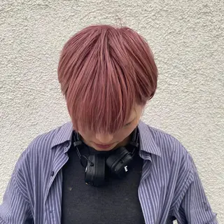 ショート yiye 青山所属・無料カットモデル募集 🌱ひょうがのヘアスタイル