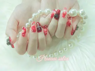ミディアム Hanaai Salon新宿店のネイルデザイン