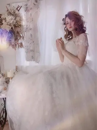 ヘアアレンジ Achieve 三ノ宮のヘアスタイル