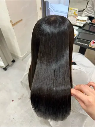 ロング RIRU 草津のヘアスタイル