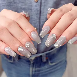 ネイル muum_nail 新宿2分 三丁目1分のネイルデザイン