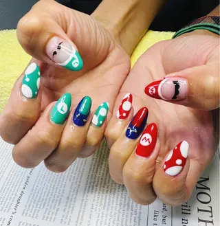 ネイル Y&A所属・Y&A nail🌈のネイルデザイン