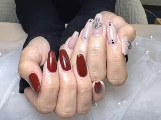 ネイル 清水 亞美のネイルデザイン