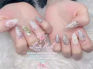 ネイル リナネイル 長堀橋店/東心斎橋店のネイルデザイン