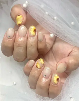 ネイル Ribbon佐野店 小泉のネイルデザイン