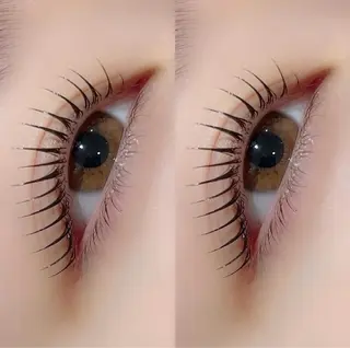 マツエク・マツパ 京橋/束感まつ毛& LED🦋藤本加奈のマツエク・マツパデザイン