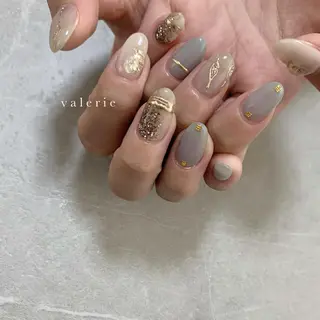 ネイル private nailsalon valerie所属・valerie /  miyuのネイルデザイン