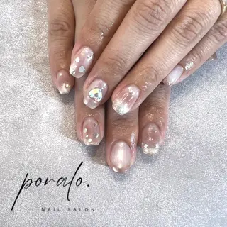 ネイル nail salon poraloのネイルデザイン