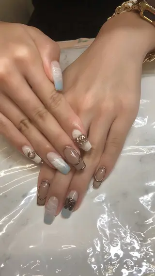 ネイル 💎Guarendo💎錦糸町店所属・✨アン ミユ✨のネイルデザイン