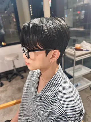 メンズ 骨格補正施術/メンズ 専門美容師/YUYAのヘアスタイル