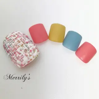 ネイル Merrily's所属・Merrily's Hagi Minaのネイルデザイン