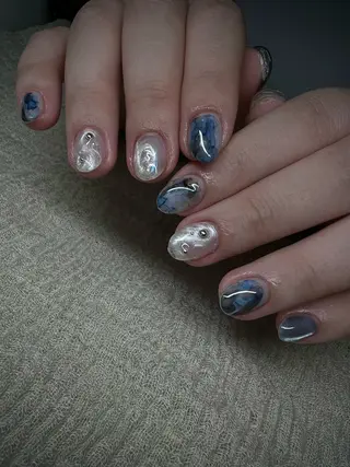 ネイル μ3.nail mayuのネイルデザイン
