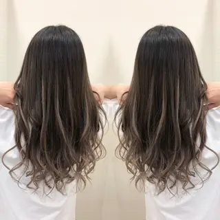 カラー 得能 雅人のヘアスタイル