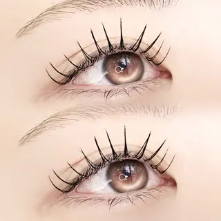 マツエク・マツパ bloom kanaのマツエク・マツパデザイン