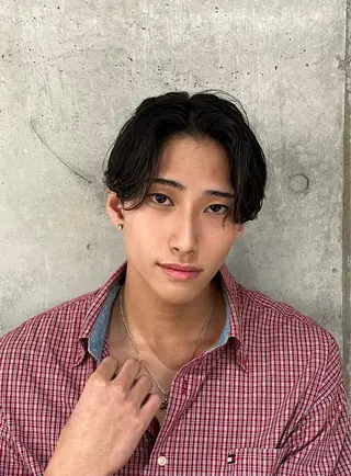 メンズ ゼンコー青山所属・花澤 孝太/メンズヘアのヘアスタイル