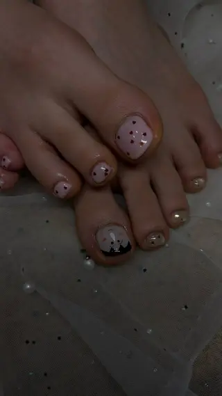 ネイル ネイルサロンマーノ所属・mano Hanaのネイルデザイン