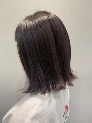 ミディアム SALOWIN 銀座一丁目店所属・髪質改善/縮毛矯正 🎀小林 唯 🎀のヘアスタイル