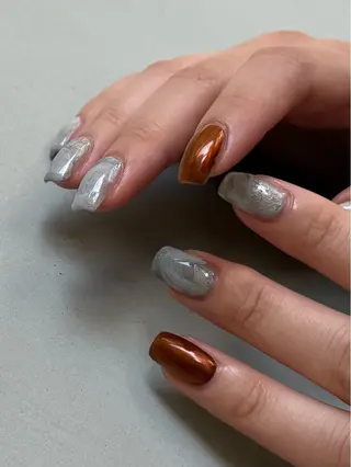 ネイル 濵田 実沙/Manonのネイルデザイン