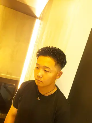 ショート FRANK'S BARBER RESERVE所属・💈M. RYOTA💈のヘアスタイル