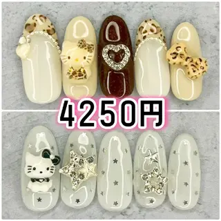 ネイル Milana 川瀬のネイルデザイン