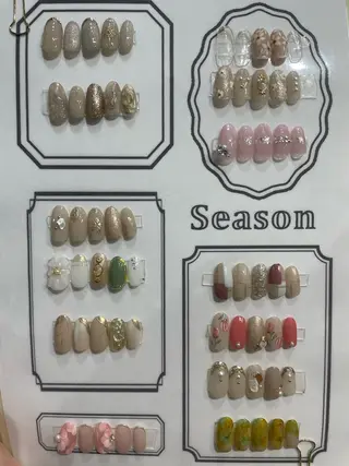 ネイル 三輪 友紀のネイルデザイン