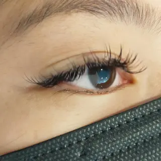 マツエク・マツパ aim所属・H Mizukiのマツエク・マツパデザイン