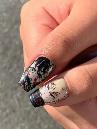 ネイル うるま市サロン Yuko Izawaのネイルデザイン