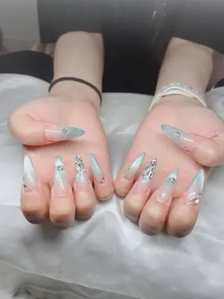 ネイル Lee Nails チップ長さだし専門店のネイルデザイン