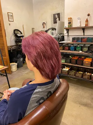 ショート 🍣さとう たいか🍣のヘアスタイル