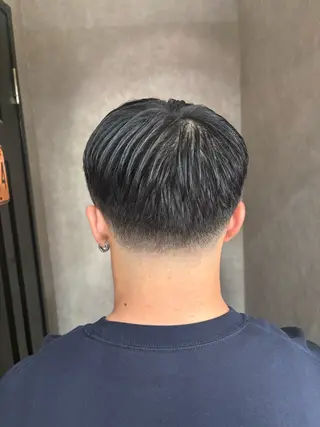 ショート メンズ 櫛田 裕太のヘアスタイル