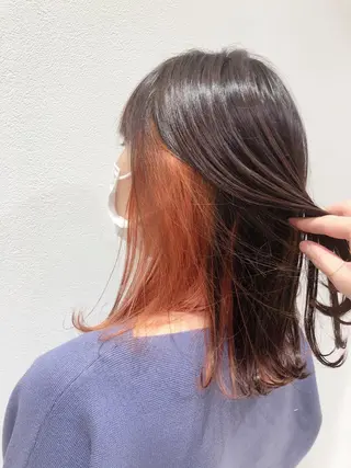 カラー メンズカット/メンズ パーマ堀切美里のヘアスタイル