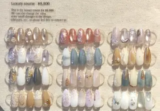 ネイル nail salon TOTE.のネイルデザイン