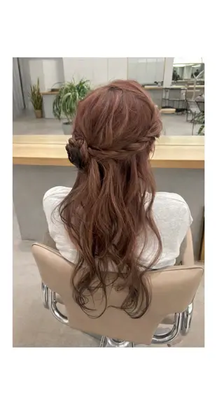 ロング つくばUtooe's 石田桃花のヘアスタイル