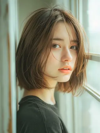 ショート カラー edA. 鎌倉のヘアスタイル