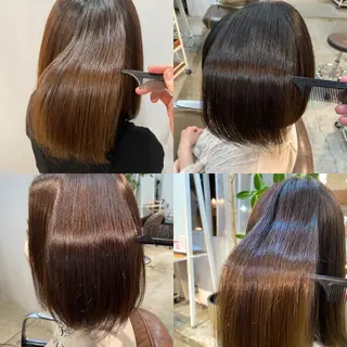 ミディアム パーマ 栗田 大輝のヘアスタイル